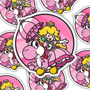 Princess Peach Sticker